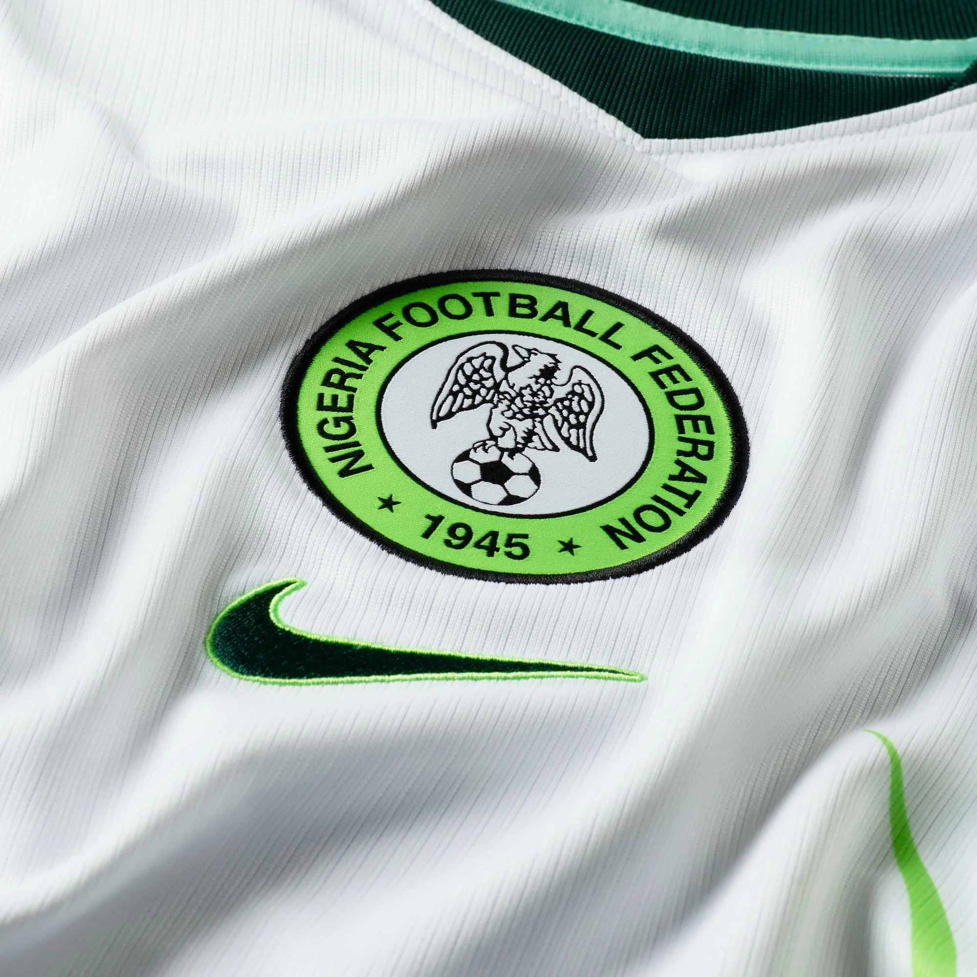 NIGERIA 2026 STADIUM AWAY SOCCER JERSEY - Image 7
