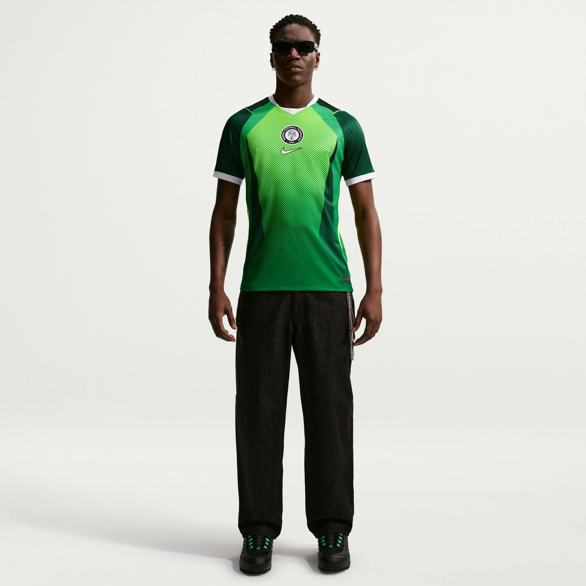 NIGERIA 2026 STADIUM HOME SS SOCCER JERSEY - Image 3